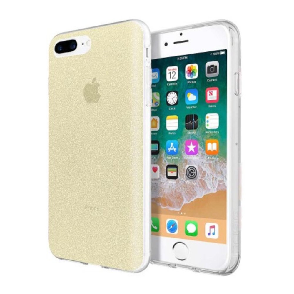 Incipio GoldGlitter DesignSeries iPhone8 Plus Case